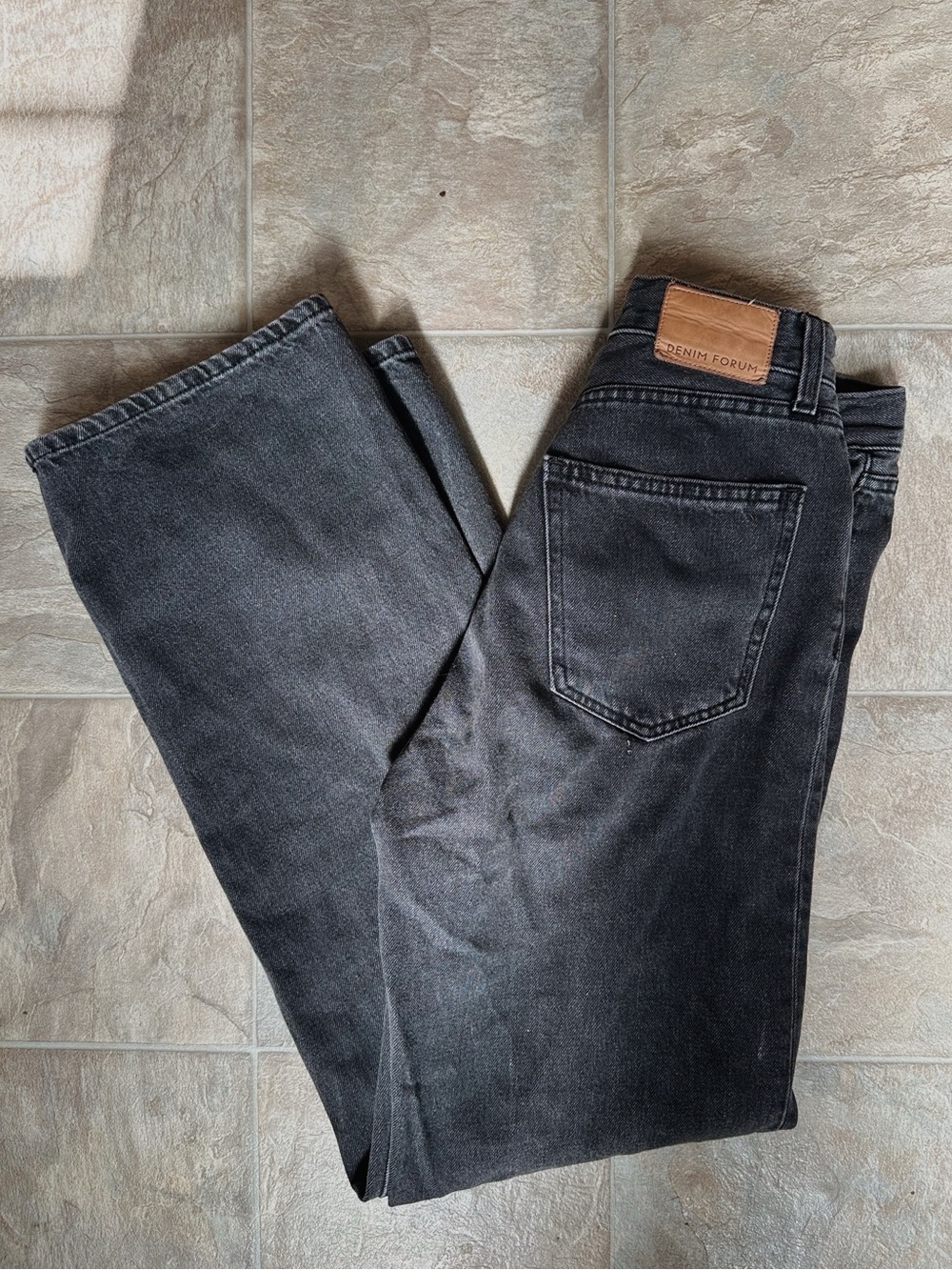Denim Forum Farrah jeans